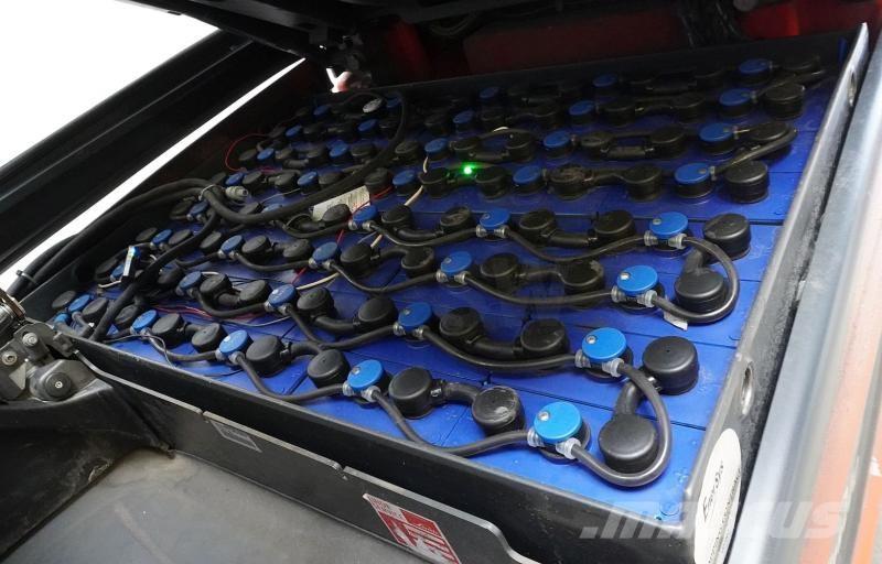 Linde E 25 387 Električni viličarji