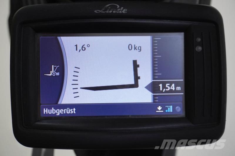 Linde E 25 387 Električni viličarji