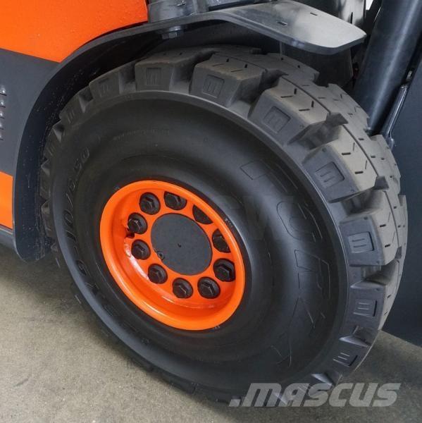 Linde E 25 387 Električni viličarji