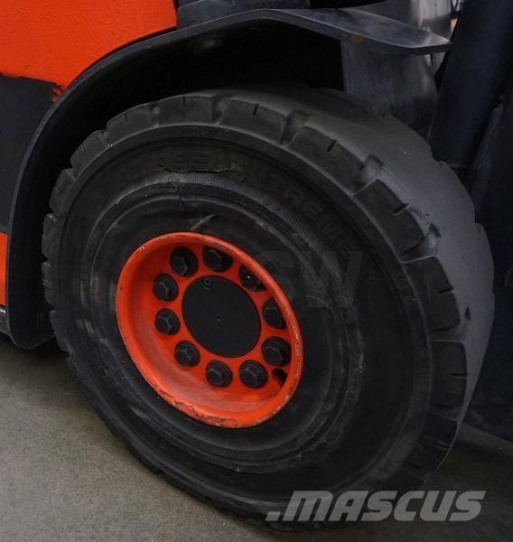 Linde E 25 387 Električni viličarji