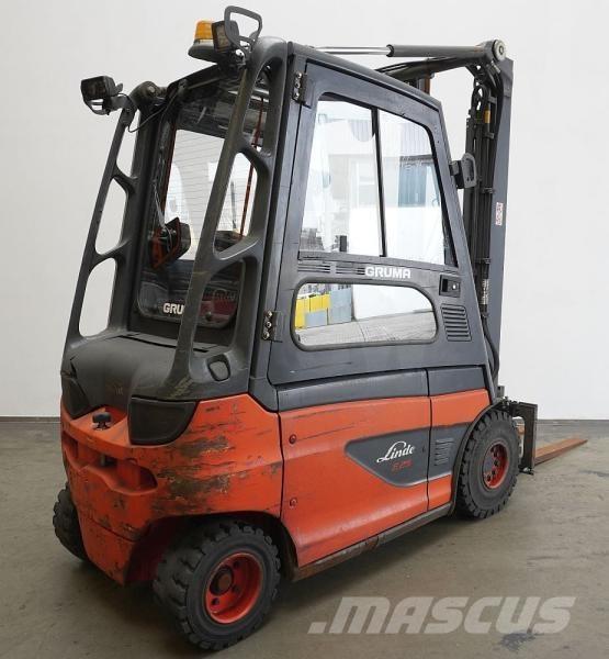 Linde E 25 387 Električni viličarji