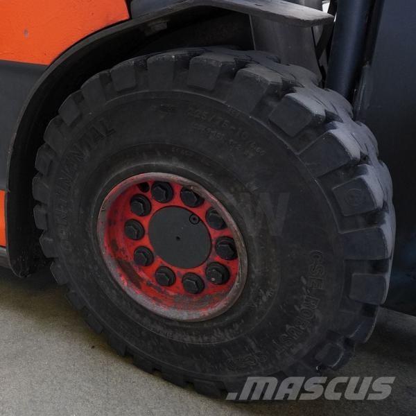 Linde E 25 387 Električni viličarji