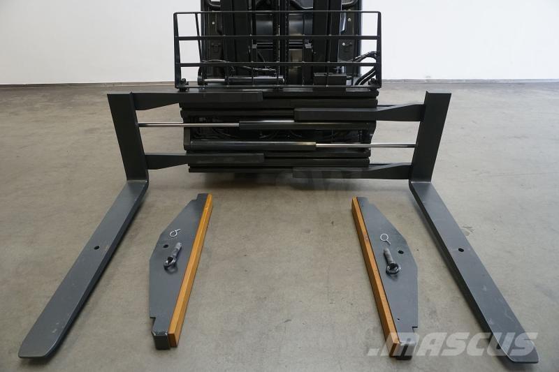 Linde E 25 387 Električni viličarji