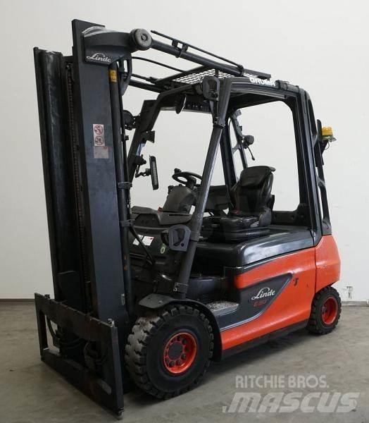 Linde E 30 387 Viličarji - drugo