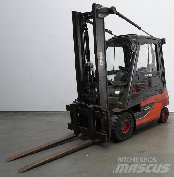 Linde E 30 387 Viličarji - drugo