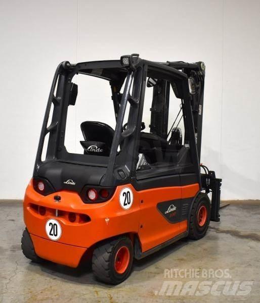Linde E 30 387 Električni viličarji
