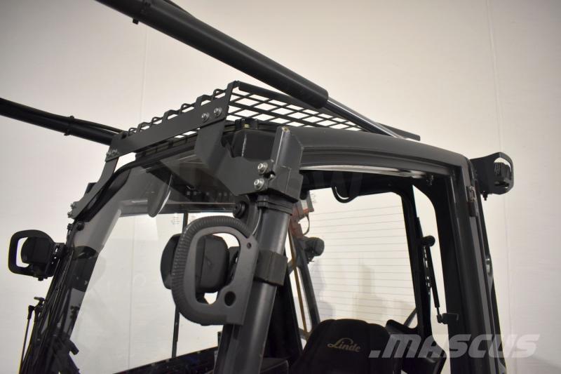 Linde E 30 387 Električni viličarji