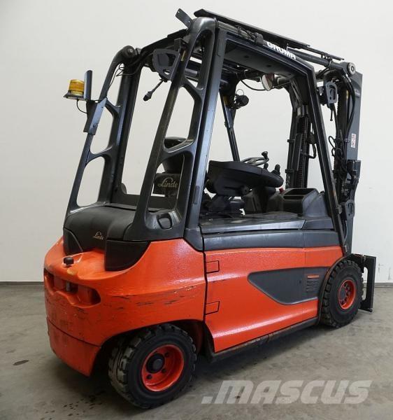 Linde E 30 387 Električni viličarji