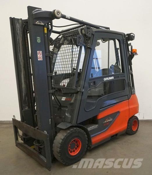 Linde E 30 387 Električni viličarji