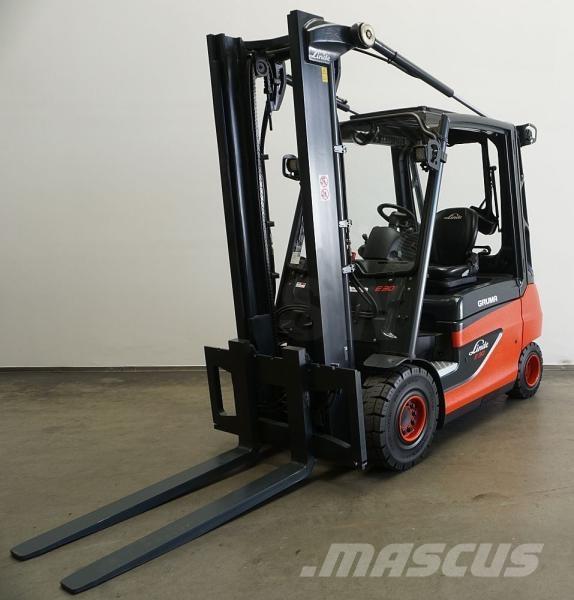 Linde E 30 387 Električni viličarji