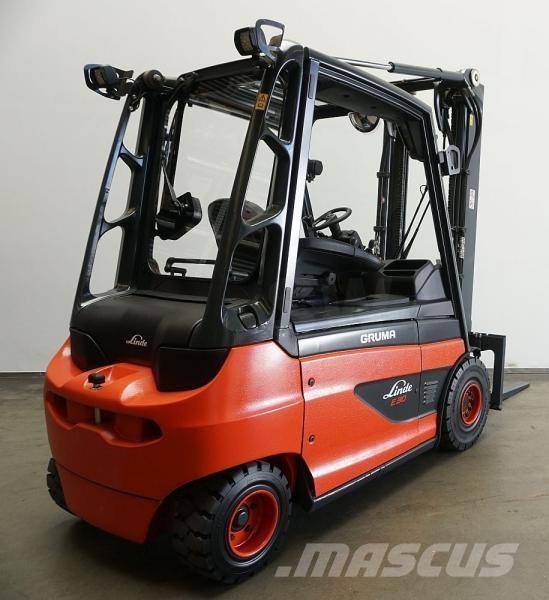 Linde E 30 387 Električni viličarji
