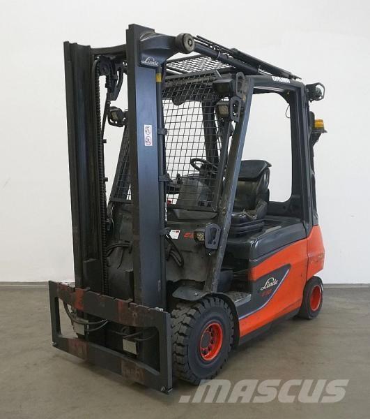 Linde E 30 387 Električni viličarji