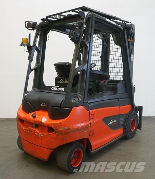 Linde E 30 387 Električni viličarji