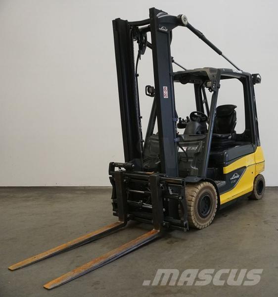 Linde E 30 387 Električni viličarji