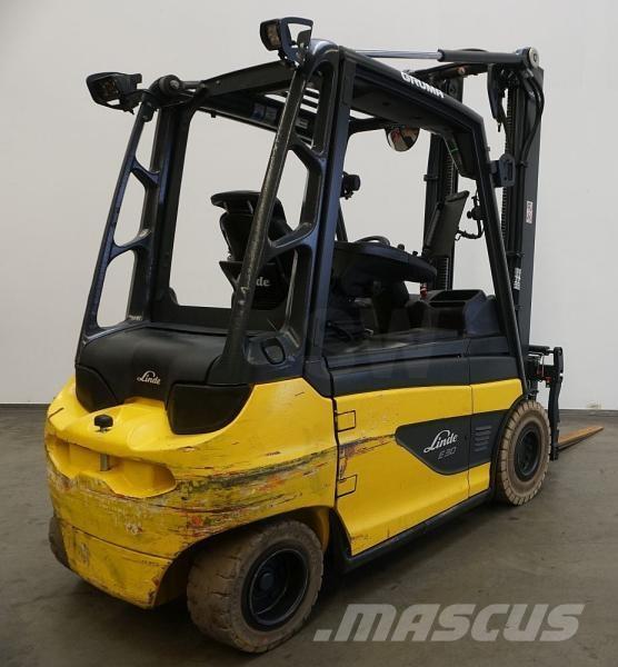 Linde E 30 387 Električni viličarji
