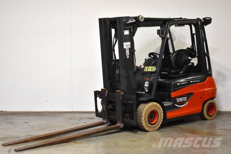 Linde E 30 387 Električni viličarji