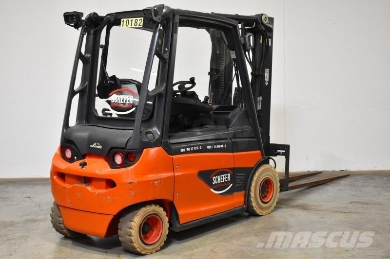 Linde E 30 387 Električni viličarji