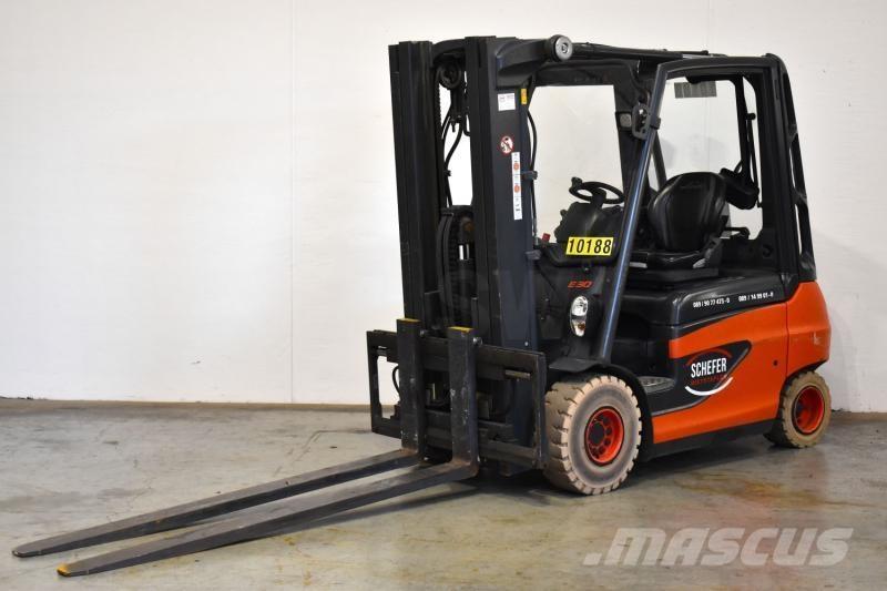 Linde E 30 387 Električni viličarji