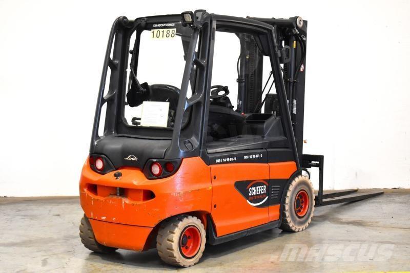 Linde E 30 387 Električni viličarji