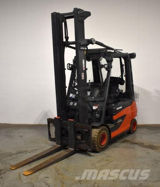 Linde E 30 387 Električni viličarji