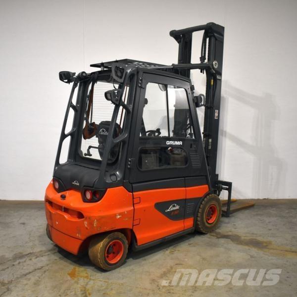 Linde E 30 387 Električni viličarji