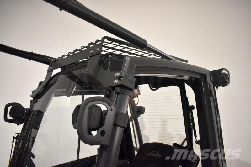 Linde E 30 387 Električni viličarji