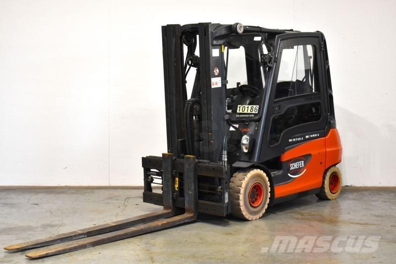 Linde E 30 387 Električni viličarji