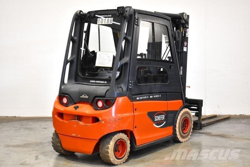 Linde E 30 387 Električni viličarji