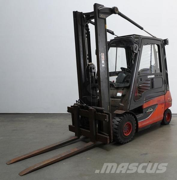 Linde E 30 387 Električni viličarji