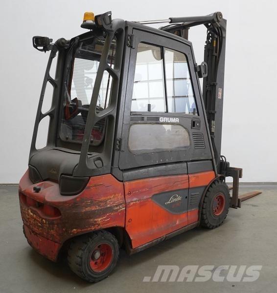 Linde E 30 387 Električni viličarji