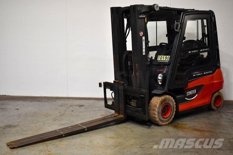 Linde E 30 387 Električni viličarji