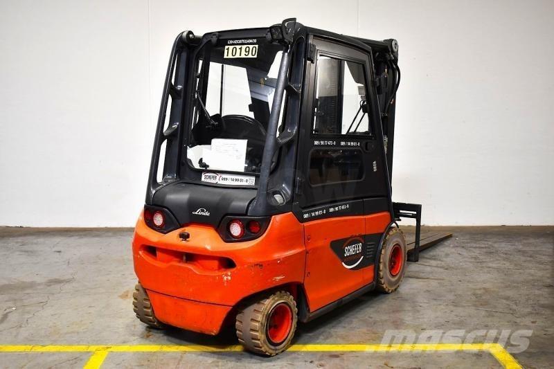 Linde E 30 387 Električni viličarji