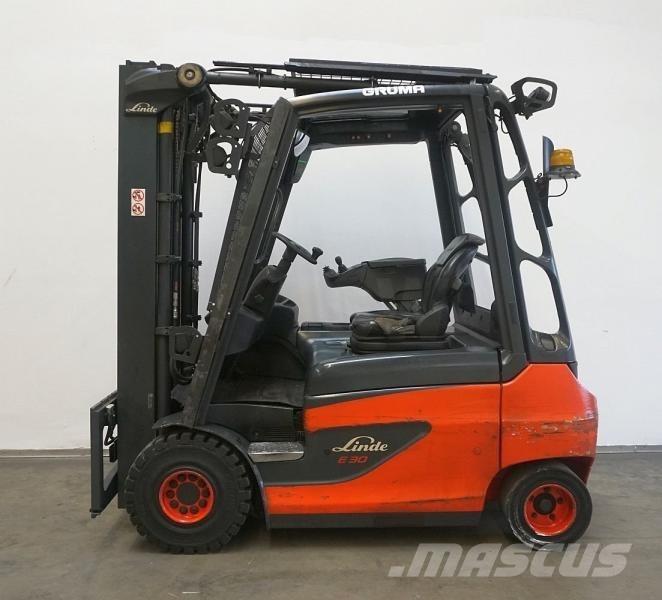 Linde E 30 387 Električni viličarji