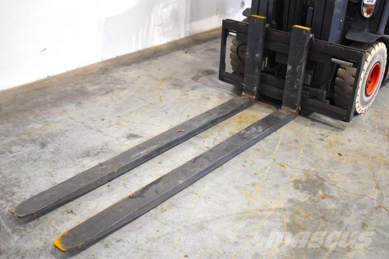 Linde E 30 387 Električni viličarji