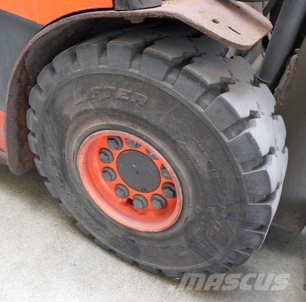 Linde E 30 387 Električni viličarji