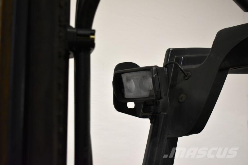 Linde E 30 387 Električni viličarji