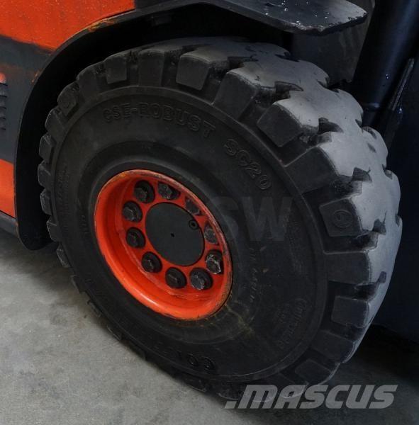 Linde E 30 387 Električni viličarji