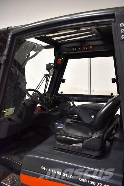 Linde E 30 387 Električni viličarji