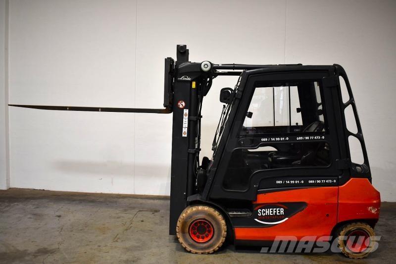 Linde E 30 387 Električni viličarji