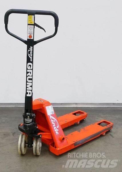 Linde HPT M 15 Ročni paletnik