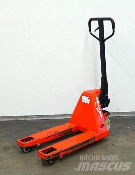 Linde HPT M 15 Ročni paletnik