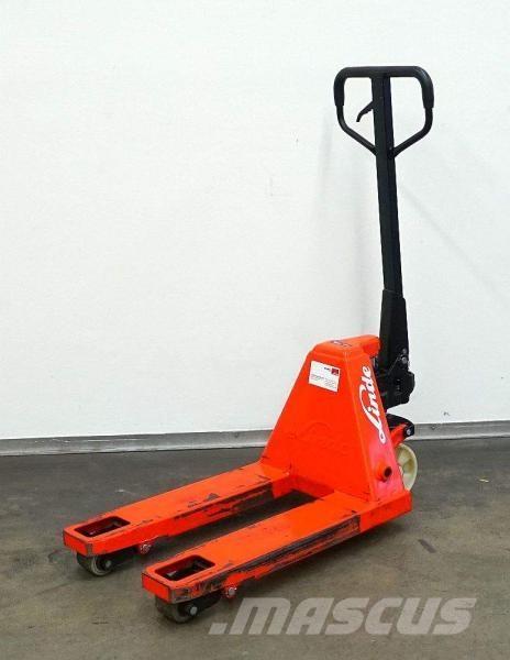 Linde HPT M 15 Ročni paletnik