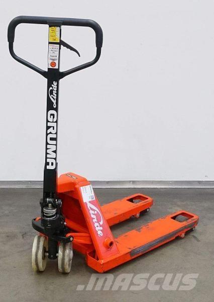 Linde HPT M 15 Ročni paletnik