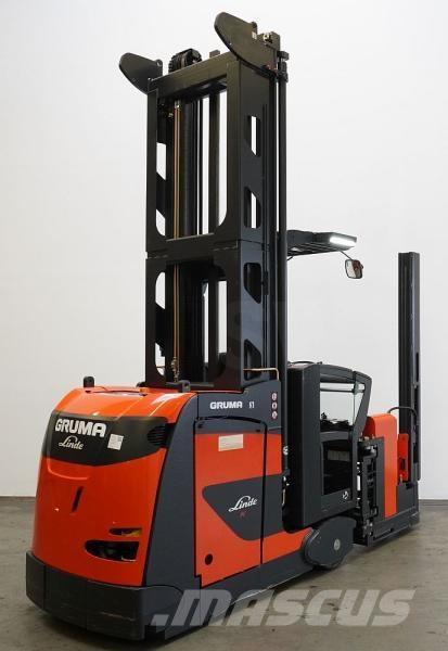 Linde K 11 011 Nizko dvižni komisionirni viličar