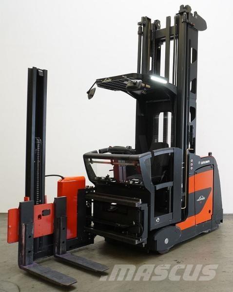 Linde K 11 011 Nizko dvižni komisionirni viličar