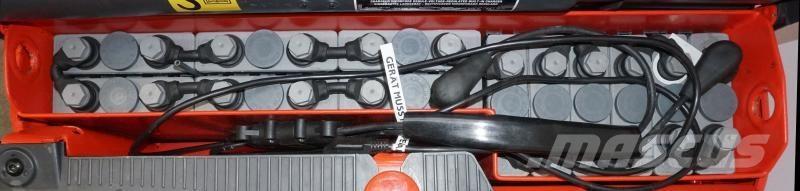 Linde L 10 379 Samopogonski ročni viličarji