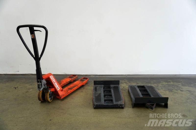 Linde M 23 Ročni paletnik