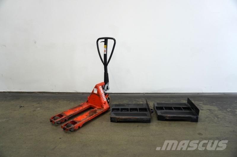 Linde M 23 Ročni paletnik