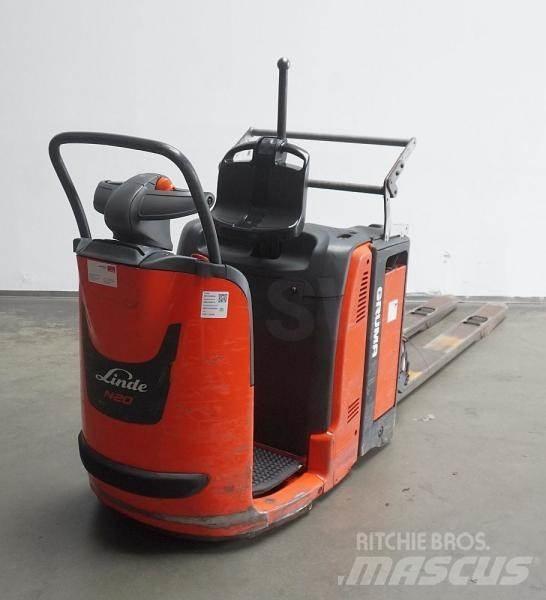 Linde N 20 132 Nizko dvižni komisionirni viličar