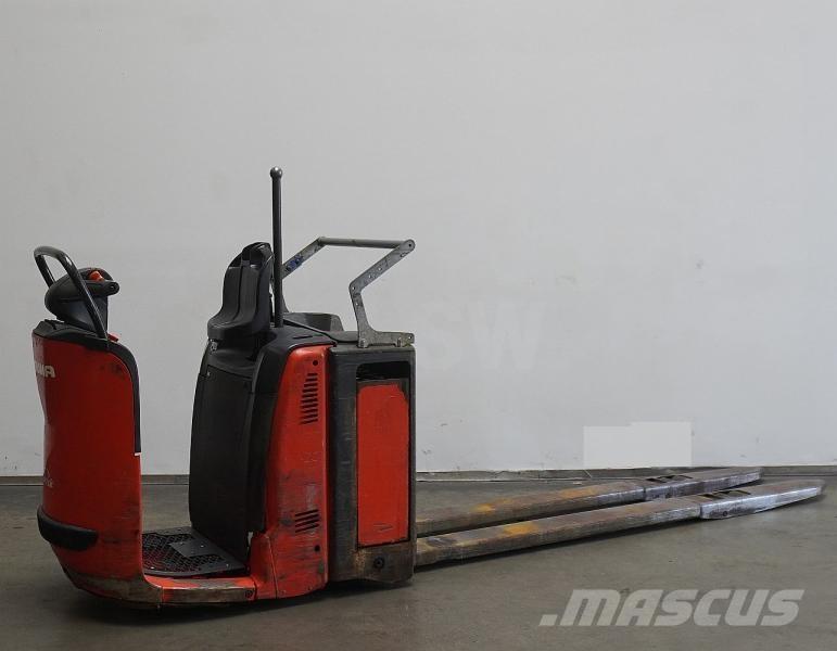 Linde N 20 132 Nizko dvižni komisionirni viličar